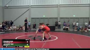 120 lbs Semis & 1st Wrestleback (8 Team) - Colden Dyer, Oklahoma Red vs Anthony Isek, Colorado