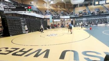 285 lbs Cons. Round 3 - Isiah Hill, Newman vs Phillip Chobot, New Mexico Highlands