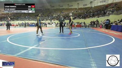 133 lbs Quarterfinal - Brooklyn Willis, Wagoner vs Kemauree Lovelace, Team Choctaw