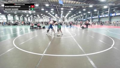 285 lbs Consi Of 32 #2 - Ryan Fleischmann, NY vs Reader Warner, GA