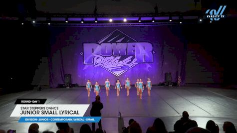 Star Steppers Dance - Junior Small Lyrical [2025 Junior - Contemporary/Lyrical - Small Day 1] 2025 Power Dance Grand Nationals
