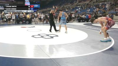 144 lbs Cons. Sub-rd Of 16 - Chase Smith, Pennsylvania vs Gavin Green, Pennsylvania