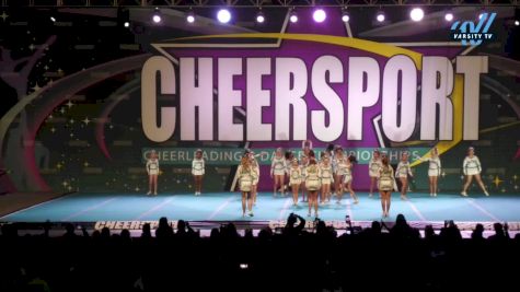 The Rock Athletics - Pearl [2024 L2 Youth - D2 - Medium Day 2] 2024 CHEERSPORT National All Star Cheerleading Championship