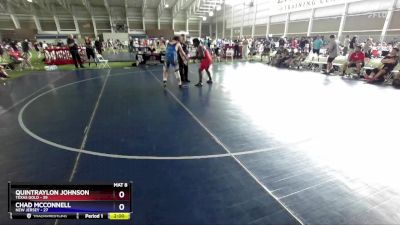 175 lbs Round 1 (8 Team) - Quintraylon Johnson, Texas Gold vs Chad McConnell, New Jersey