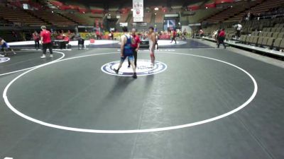 175 lbs 3rd Place Match - Jesus Guzman, Team So Cal Wrestling Club vs Charles Orr, Community Youth Center - Concord Campus Wrestling