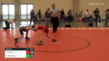 77 lbs Prelims - Easton Rossell, Team VAWA ES vs Walker Woodard, GA Justice Escape ES