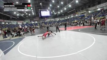 165 lbs Semifinal - Drake Troxel, Nwa vs Mormon Jordan, Bennett WC