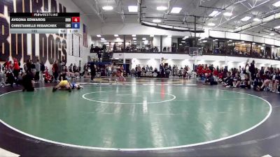 103 lbs Round 4 (16 Team) - Christianelle Rebarchek, Lindsey Wilson College vs Aveona Edwards, Siena Heights University