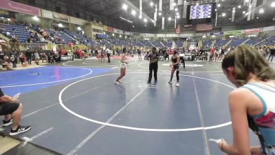 109 lbs Quarterfinal - Anastasia Smith, Vista Peak vs Gia Gabel, Pikes Peak Warriors