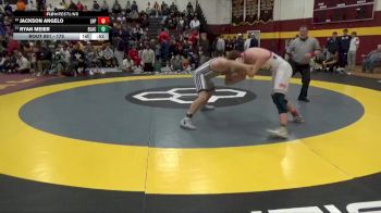 175 lbs 7th Place Match - Jackson Angelo, Lake Highland Prep vs Ryan Meier, Blair Academy