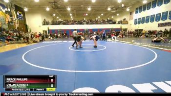 175 lbs Champ. Round 1 - Pierce Phillips, Pocatello vs Dyllin Barrett, East Valley (Spokane)