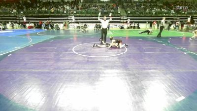 90 lbs Round Of 32 - Terrence "James" Fearon, Central Youth Wrestling vs Anthony Daibes, M2tcnj