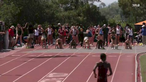 Women's 100m Open , Semi-Finals 3