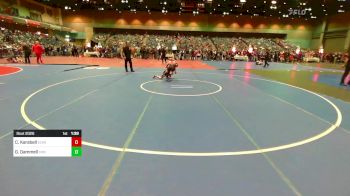 100 lbs Round Of 16 - Chasey Karabell, Eaglecrest vs Gianna Gammell, Chico