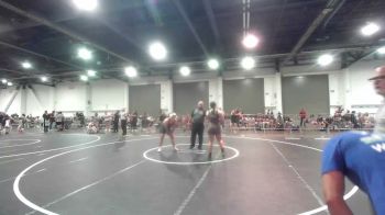 Semifinal - Kassidy Monge, Siu Wrestling vs Aaliyah Rangel, Scotsmen WC
