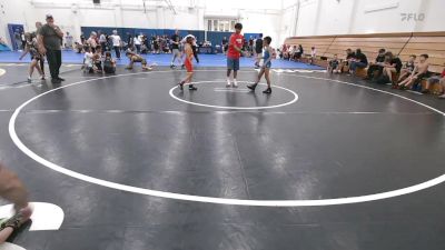 65 lbs 5th Place Match - Ayden Cruz, Vasky Bros vs Orlando Villapudua, Wright WA