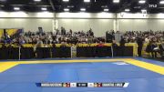 Samantha J. Mack vs Marissa Rae Berzins 2024 World IBJJF Jiu-Jitsu No-Gi Championship