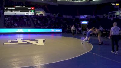 197 lbs Karson Tompkins, Air Force vs Eli Sheeren, California Baptist