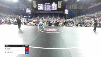 160 lbs Rnd Of 128 - Owen Woll, Pennsylvania vs Brady Martin, Kansas