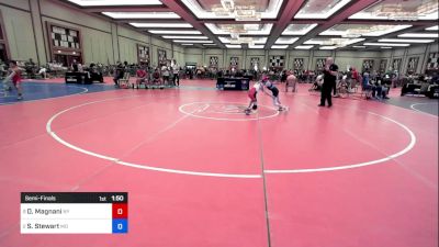 63 lbs Semifinal - Daniel Magnani, Ny vs Sawyer Stewart, Md