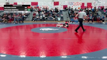 120 lbs Champ. Round 1 - Victoria Cation, Shelton (Girls) vs Harleigh Hemphill, Eatonville (Girls)