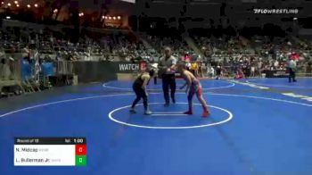 100 lbs Prelims - Noah Midcap, Webb City Youth Wrestling vs Levi Bullerman Jr., Marshall Youth Wrestling