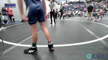 64 lbs Rr Rnd 3 - Bentley Hans, Lions Wrestling Academy vs Anthony Grijalva, Southmoore SaberCats Wrestling