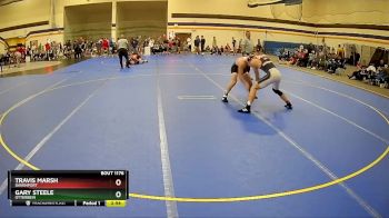 174 lbs Cons. Round 2 - Travis Marsh, Davenport vs Gary Steele, Otterbein