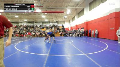 190 lbs Consi Of 8 #1 - Carl Sirrianna, Concord vs Ethan Brand, Kearsarge