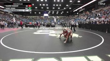 125 lbs Cons. Round 3 - Valerie VanZant, Salina-Central Hs vs Avery Jones, DeSoto Hs