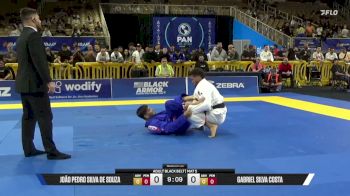 Gabriel Silva Costa vs João Pedro Silva De Souza 2026 Pan Jiu Jitsu IBJJF Championship