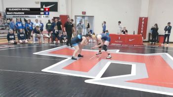131 lbs Quarterfinal - Elizabeth Duvall, Texas Wesleyan vs Maci Pearson, University Of Saint Mary