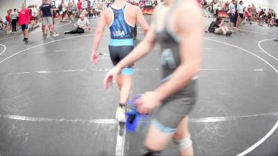 132 lbs Round 2 (4 Team) - Jaxon Lane, MF Dynasty vs Cael Moore, RWA Blue