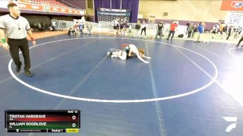152 lbs Cons. Round 2 - Tristan Hargrave, MN vs William Goodlove, IA