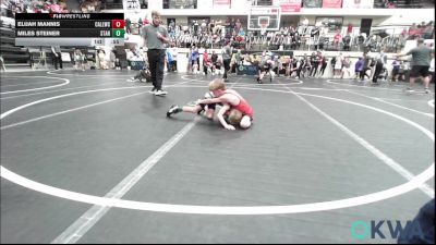 46 lbs Rr Rnd 2 - Elijah Mannis, Carl Albert vs Miles Steiner, Standfast