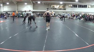 157 lbs Prelim - Kristian Blake, Indiana Tech vs George Croy, Wheeling University