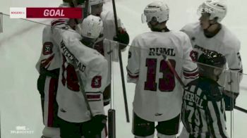 Cooper Foster Completes Hat Trick Off Of Saucy Pass From Nic Whitehead