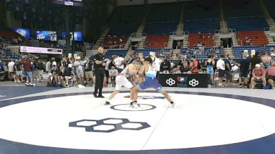 144 lbs Cons. Rd Of 16 - Wyatt Rock, New York vs Chrystopher Hawkins, Missouri