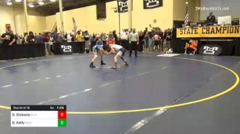 82 lbs Prelims - Santino Sloboda, Butler vs Brendan Kelly, West Chester