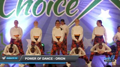 Power of Dance - Orion [2022 Junior - Hip Hop Day 2] 2022 Nation's Choice Dance Grand Nationals & Cheer Showdown