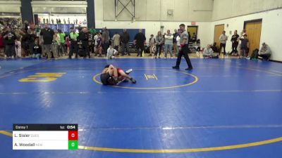 72 lbs Consy 1 - Levi Sisler, Quest vs Antonio Woodall, New England Gold