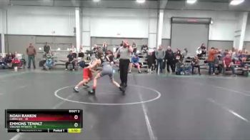 92 lbs Round 1 (6 Team) - Noah Rankin, Cobra Kai vs Emmons Tewalt, Virginia Patriots