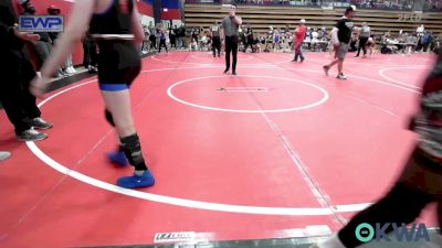 96 lbs Rr Rnd 3 - E Turner, HURRICANE WRESTLING ACADEMY vs Adam Wilson, Bristow Youth Wrestling