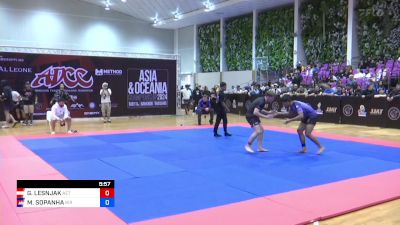 G. LESNJAK vs M. SOPANHA 2024 ADCC Asia & Oceania Championship 2