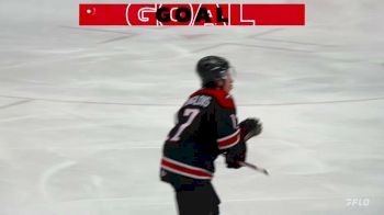 Nathan Langlois With A Great Deflection To Pull The Huskies Within One, 4-3