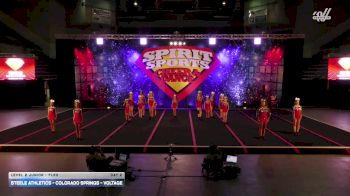 Steele Athletics - Colorado Springs - Voltage [2026 L2 Junior - Flex Day 2] 2026 Spirit Sports Colorado Springs Nationals