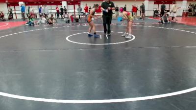 117 lbs Round 3 - Marlina Martinez, Unattached vs Gracie Strickland, Treasure Valley CC