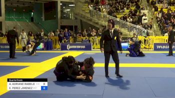 AGHATA ADRIANE RABELO F vs EVA PEREZ JIMENEZ 2024 World Jiu-Jitsu IBJJF Championship