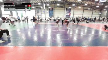 138 lbs Round Of 64 - Donald Bowie, Indiana Outlaws White vs Drew Scherer, Blue Wave