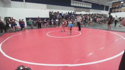 105 lbs Semifinal - Raygan Rushing, Arete Wrestling Academy vs Yerin Ko, Rancho Bernardo WC